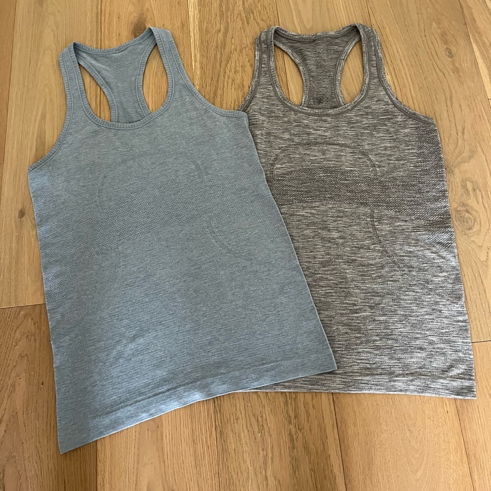 swiftly tech racerback tank top BUNDLE